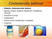Cholesterolis. Aterosklerozė. Išeminė širdies liga 5 puslapis