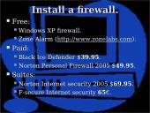 Computer Protection and Network Security 12 puslapis