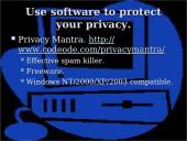 Computer Protection and Network Security 17 puslapis