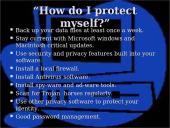 Computer Protection and Network Security 8 puslapis