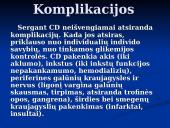 Cukrinis diabetas - požymiai, komplikacijos, įtaka sveikatai 3 puslapis