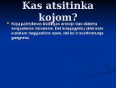 Cukrinis diabetas - požymiai, komplikacijos, įtaka sveikatai 6 puslapis