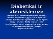 Cukrinis diabetas - požymiai, komplikacijos, įtaka sveikatai 7 puslapis