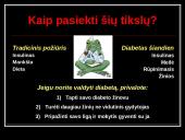 Cukrinis diabetas ir jo sukeliamos problemos 6 puslapis