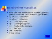 Darbo kompiuteriu etiketas 11 puslapis