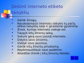 Darbo kompiuteriu etiketas 5 puslapis