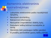 Darbo kompiuteriu etiketas 6 puslapis