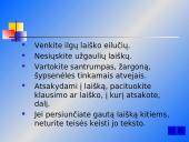 Darbo kompiuteriu etiketas 7 puslapis