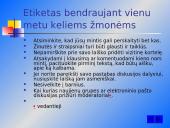 Darbo kompiuteriu etiketas 9 puslapis