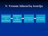 Darbo motyvacijos teorijos. Jų taikymas Lietuvoje 11 puslapis