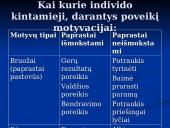 Darbo motyvacijos teorijos. Jų taikymas Lietuvoje 4 puslapis