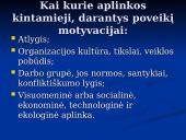 Darbo motyvacijos teorijos. Jų taikymas Lietuvoje 5 puslapis