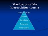 Darbo motyvacijos teorijos. Jų taikymas Lietuvoje 7 puslapis