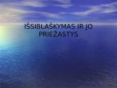 Dėmesio sutrikimai ir jų korekcija ugdymo procese. Išsiblaškymas ir jo priežastys. Dėmesio tyrimo metodai 12 puslapis