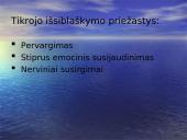 Dėmesio sutrikimai ir jų korekcija ugdymo procese. Išsiblaškymas ir jo priežastys. Dėmesio tyrimo metodai 15 puslapis