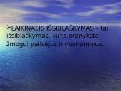 Dėmesio sutrikimai ir jų korekcija ugdymo procese. Išsiblaškymas ir jo priežastys. Dėmesio tyrimo metodai 17 puslapis