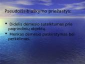 Dėmesio sutrikimai ir jų korekcija ugdymo procese. Išsiblaškymas ir jo priežastys. Dėmesio tyrimo metodai 20 puslapis