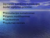 Dėmesio sutrikimai ir jų korekcija ugdymo procese. Išsiblaškymas ir jo priežastys. Dėmesio tyrimo metodai 6 puslapis