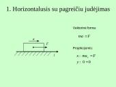 Dinamika kaip mechanikos šaka 13 puslapis