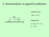 Dinamika kaip mechanikos šaka 14 puslapis