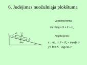 Dinamika kaip mechanikos šaka 18 puslapis