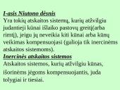 Dinamika kaip mechanikos šaka 8 puslapis