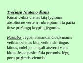 Dinamika kaip mechanikos šaka 10 puslapis