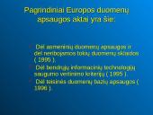 Duomenų apsaugos aktai ir asmens duomenų apsauga Lietuvoje 3 puslapis