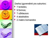 Duomenų bazė: knygynas "R&O" 11 puslapis