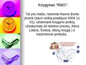 Duomenų bazė: knygynas "R&O" 3 puslapis