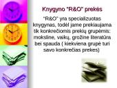 Duomenų bazė: knygynas "R&O" 5 puslapis