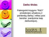 Duomenų bazė: knygynas "R&O" 9 puslapis