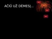 Duomenų bazių valdymo sistemos 12 puslapis