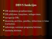 Duomenų bazių valdymo sistemos 4 puslapis