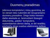 Duomenų saugumas ir praradimas 3 puslapis