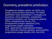 Duomenų saugumas ir praradimas 4 puslapis