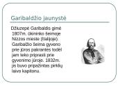 Džiuzepė Garibaldis 3 puslapis