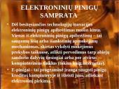 Elektroniniai pinigai ir elektroniniai atsiskaitymai 2 puslapis