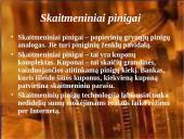 Elektroniniai pinigai ir elektroniniai atsiskaitymai 7 puslapis