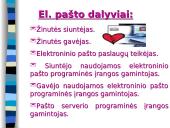 El. paštas 3 puslapis