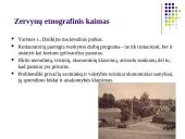 Etnografinio paveldo (liaudies architektūros) tvarkymo darbai 18 puslapis