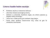 Etnografinio paveldo (liaudies architektūros) tvarkymo darbai 9 puslapis