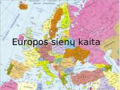 Europos geografinė samprata 2 puslapis