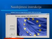 Europos Sąjungos šalių duomenų bazė 12 puslapis