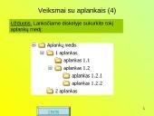 Failų ir aplankų (katalogų) tvarkymas 12 puslapis