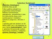Failų ir aplankų (katalogų) tvarkymas 6 puslapis