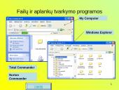 Failų ir aplankų (katalogų) tvarkymas 7 puslapis