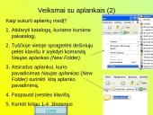Failų ir aplankų (katalogų) tvarkymas 10 puslapis