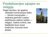 Feodalizmas ir Lietuva 15 puslapis