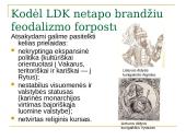 Feodalizmas ir Lietuva 17 puslapis